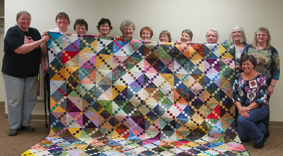 Iowa QuiltScape for September 26, 2018 Iowa Quilt Museum