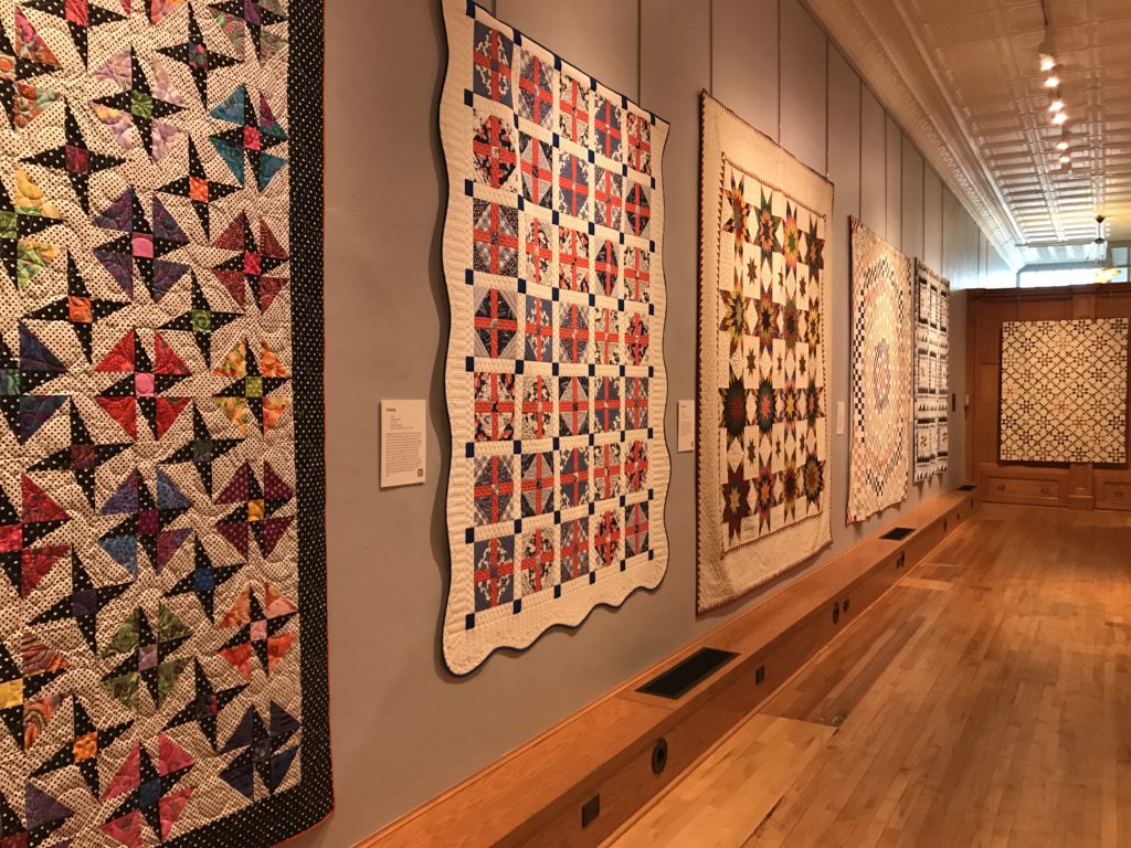 Iowa QuiltScape for October 2nd, 2019 Iowa Quilt Museum