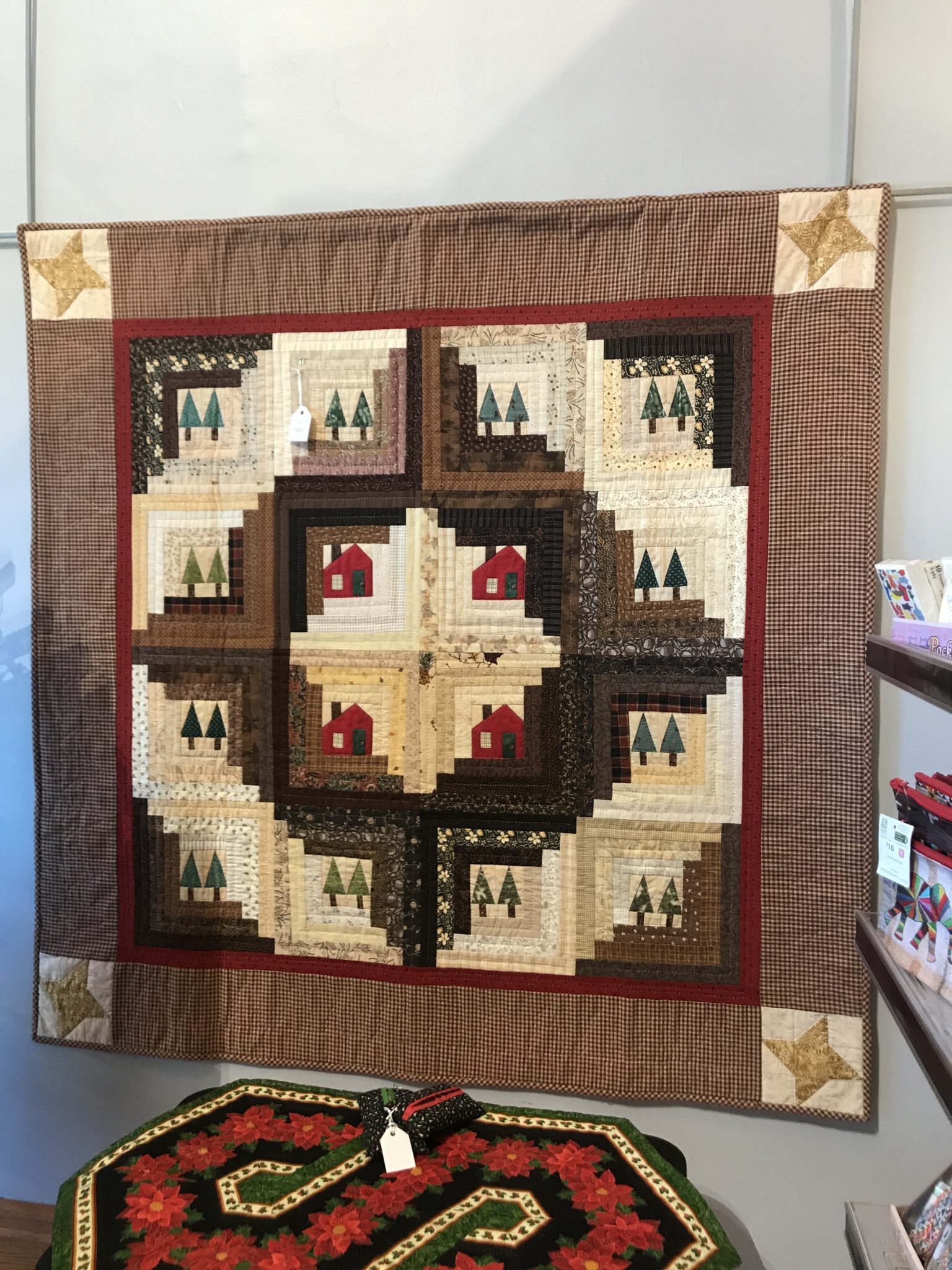 Iowa QuiltScape for December 13, 2019 Iowa Quilt Museum