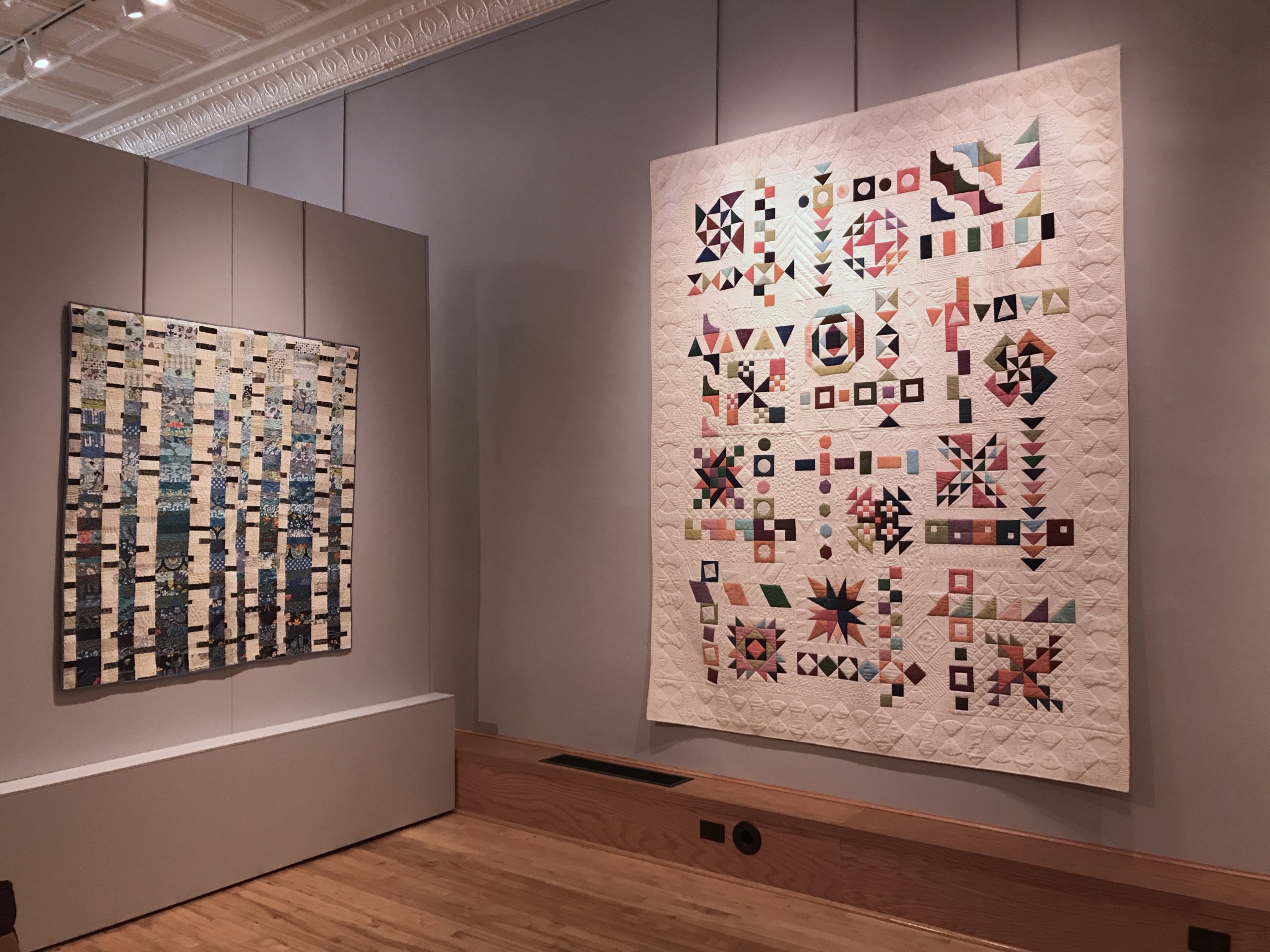 Iowa QuiltScape for April 27, 2020 Iowa Quilt Museum